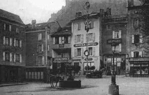 Florac à l'époque